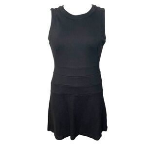 Black Sleeveless Zara Stretch Dress 🤍